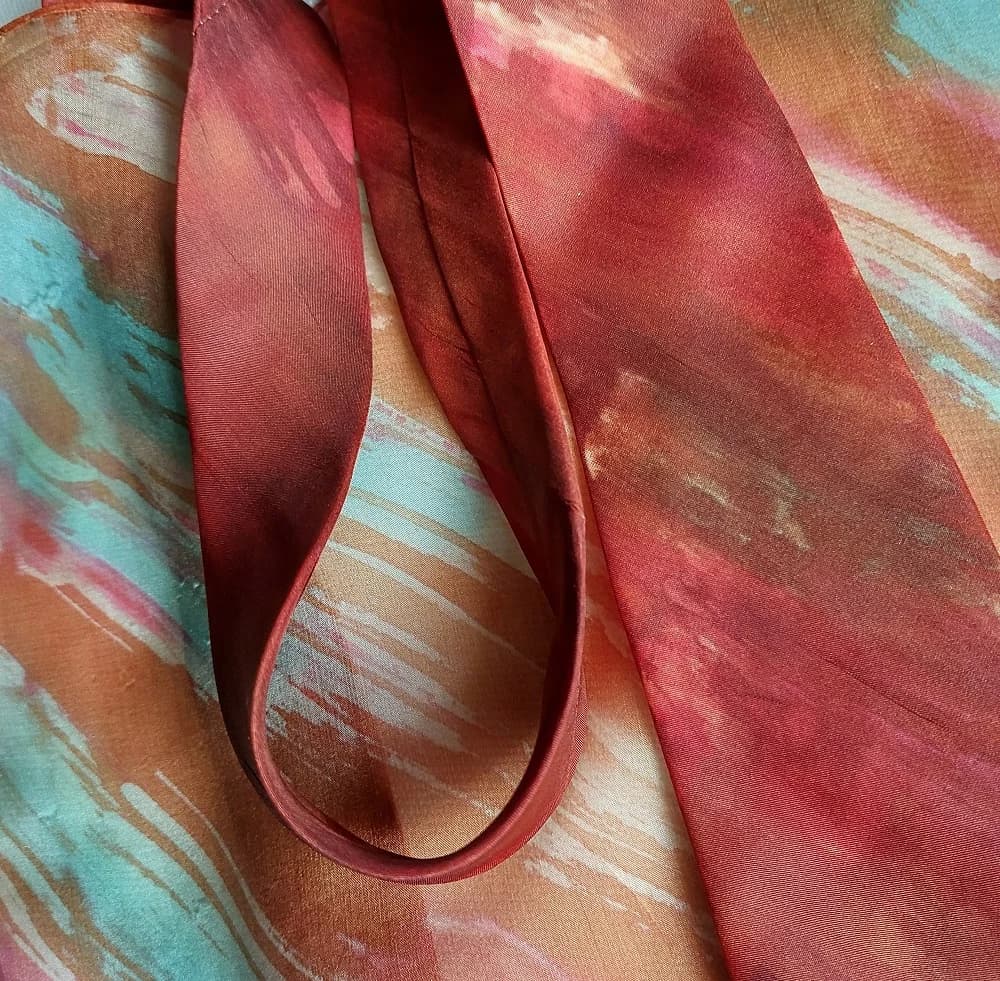 Studio silk painting