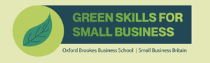 Green Skills for Small Business