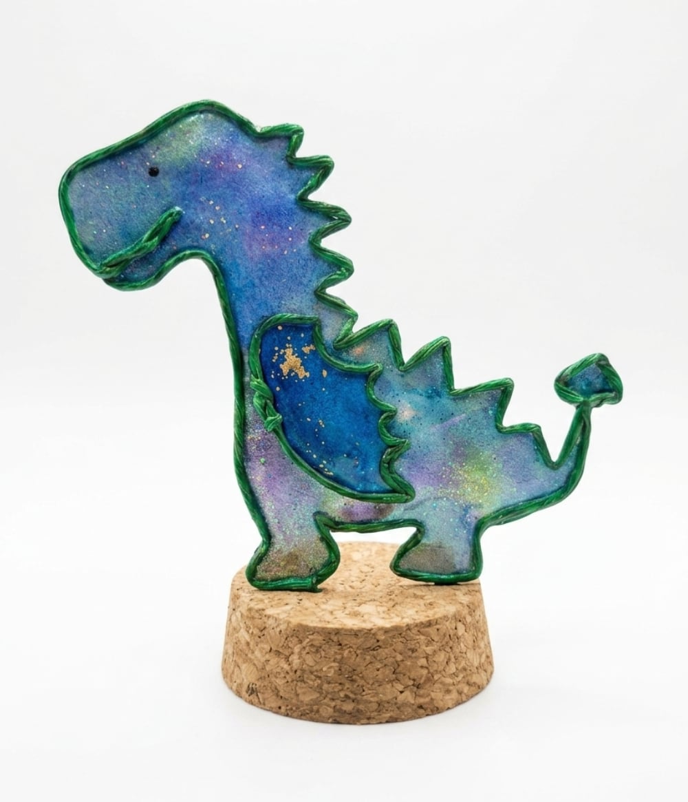 Friendly Dragon Sculpture — handmade sculpture by Anoush Waddington