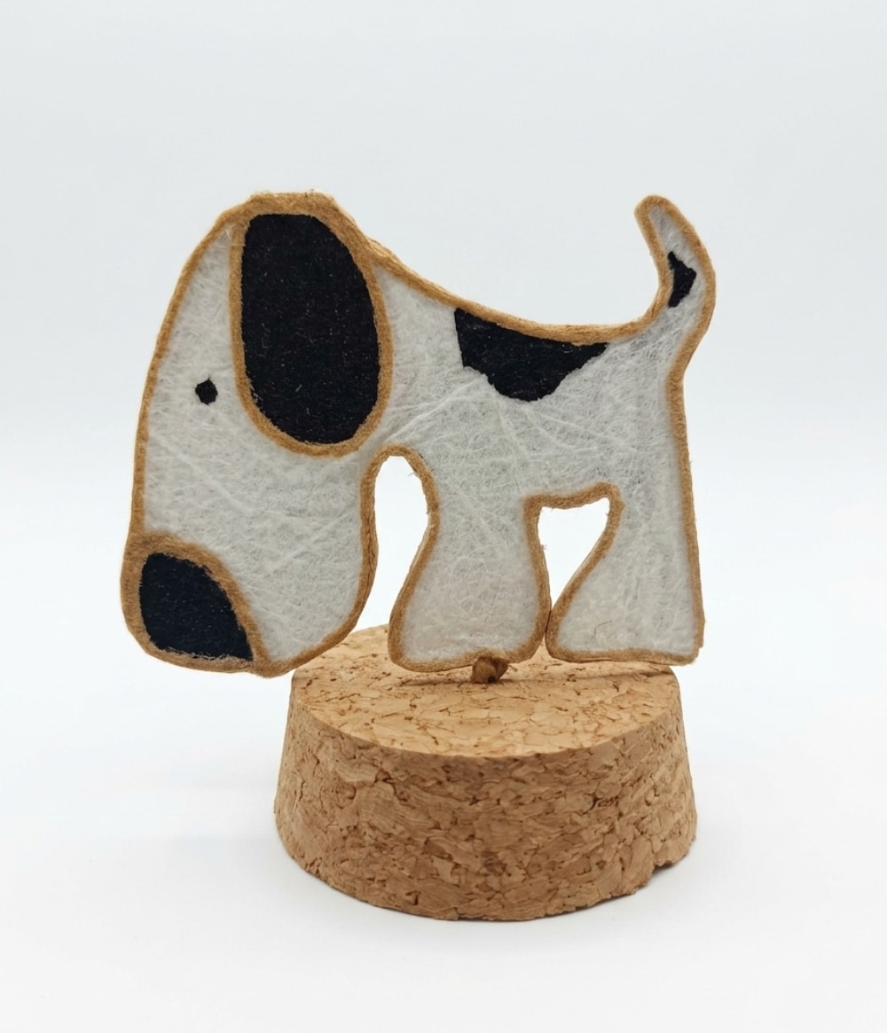Faithful Dog Sculpture — handmade sculpture by Anoush Waddington